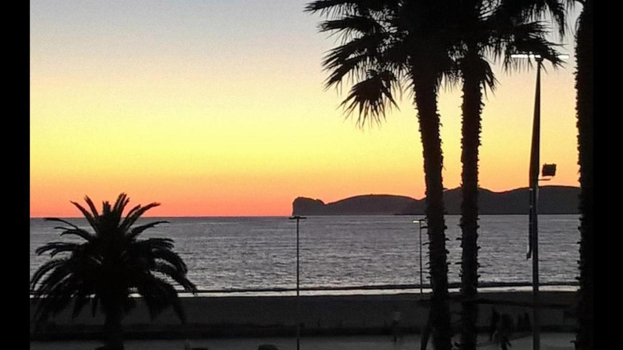 Orange Sunset, Seaview & Beach Front Alghero Exterior photo