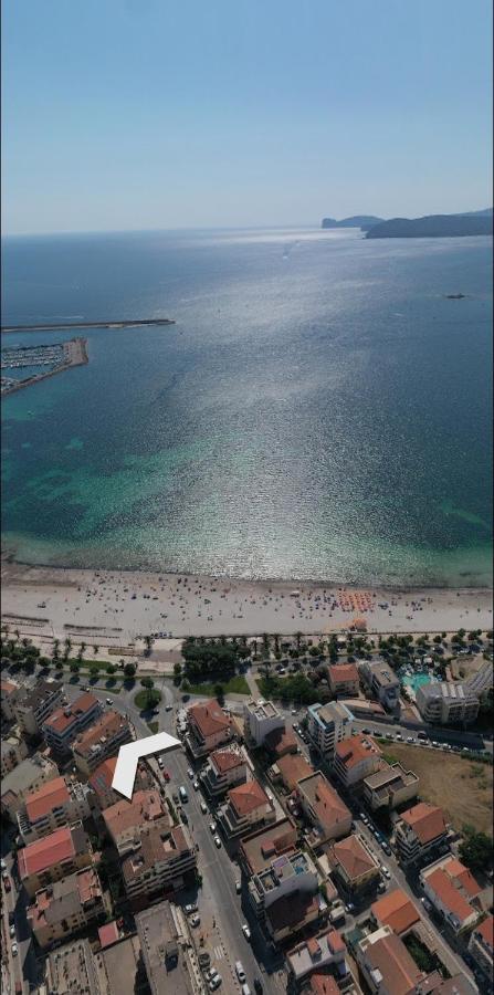 Orange Sunset, Seaview & Beach Front Alghero Exterior photo